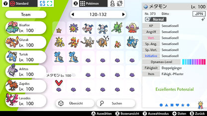 #132 Ditto Locker SnS