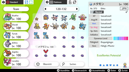 #132 Ditto Mild SnS