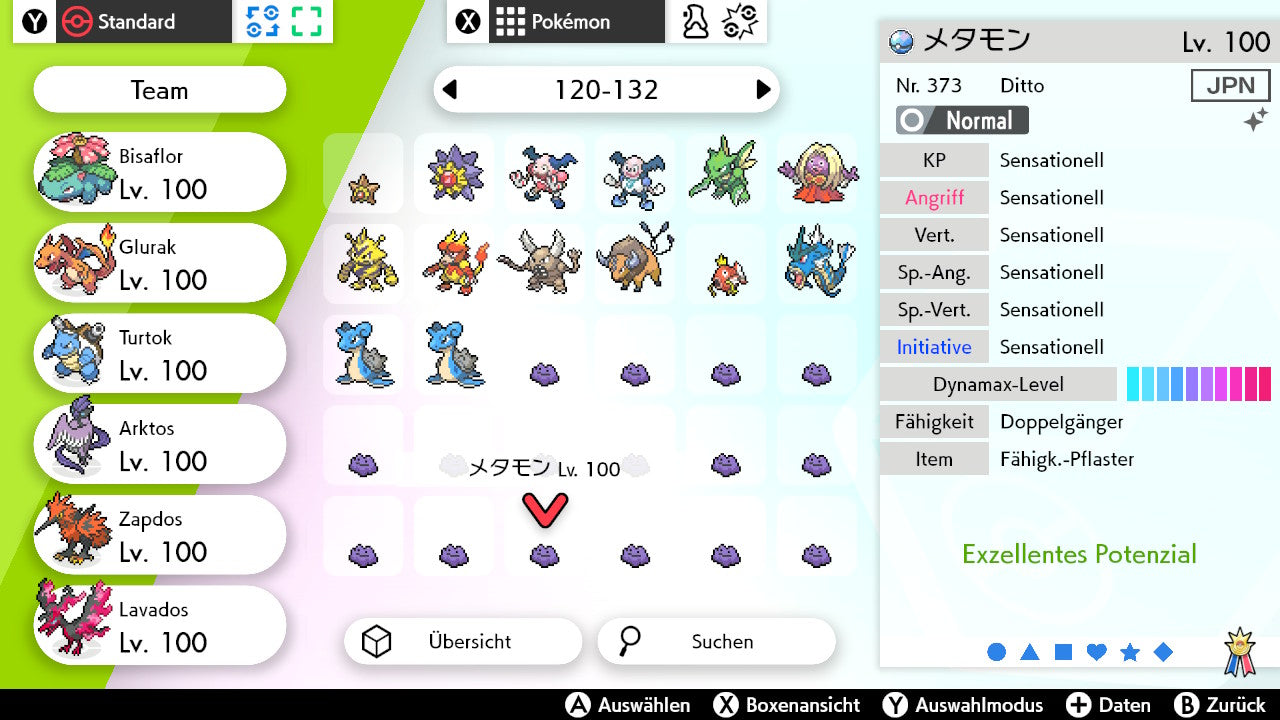 #132 Ditto Courageous SnS