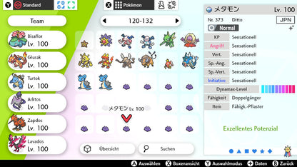 #132 Ditto Courageous SnS