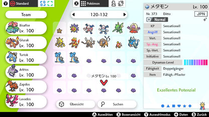 #132 Ditto Mäßig SnS