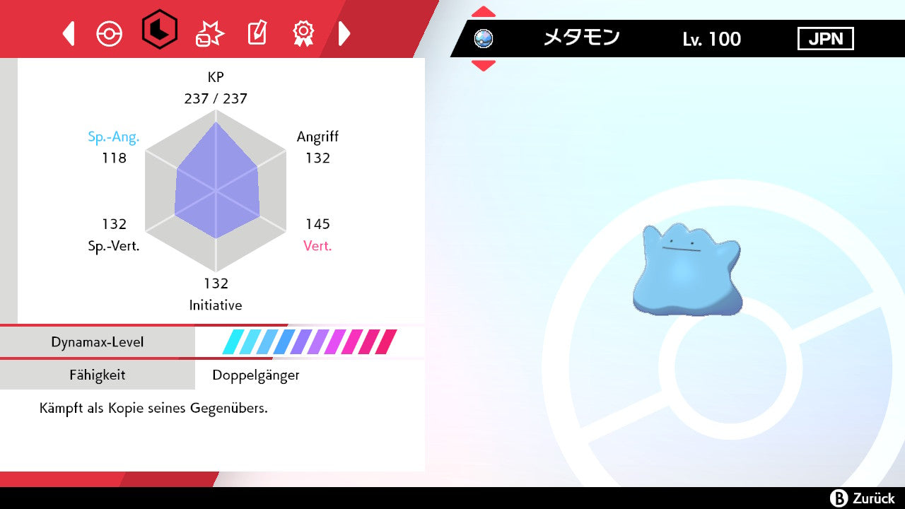 #132 Ditto Pfiffig SnS