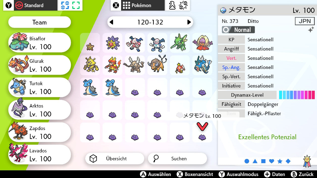 #132 Ditto Pfiffig SnS