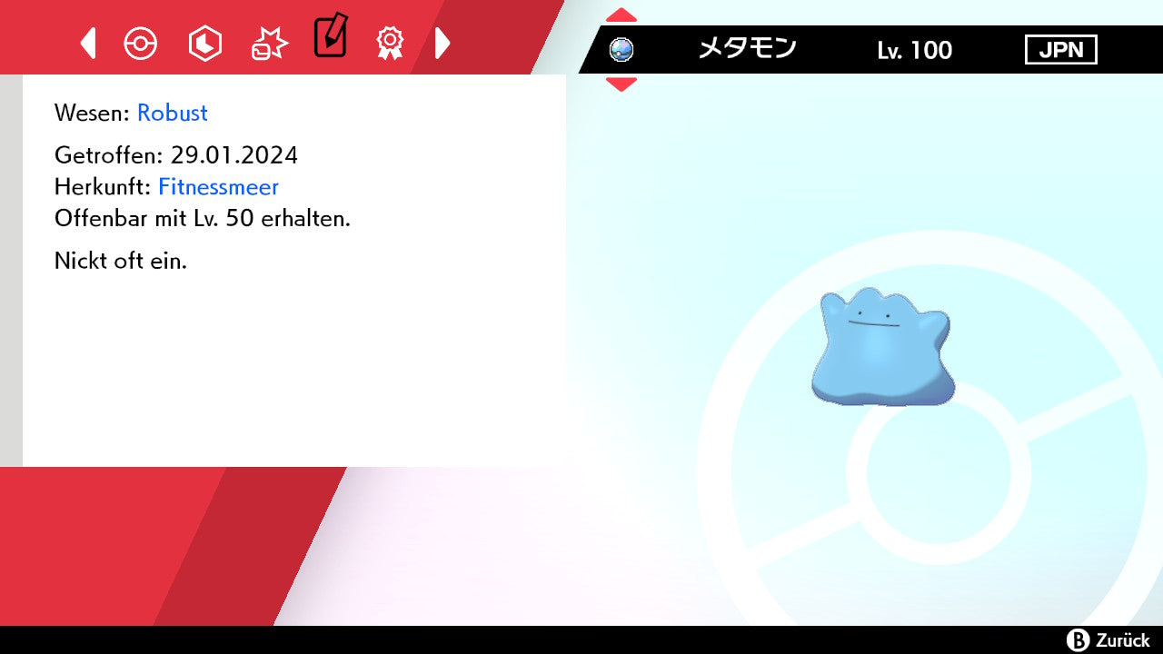 #132 Ditto Robust SnS