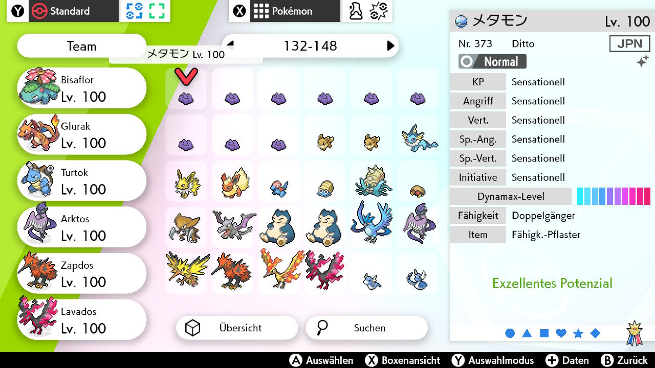 #132 Ditto Robust SnS