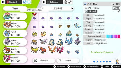 #132 Ditto Robust SnS