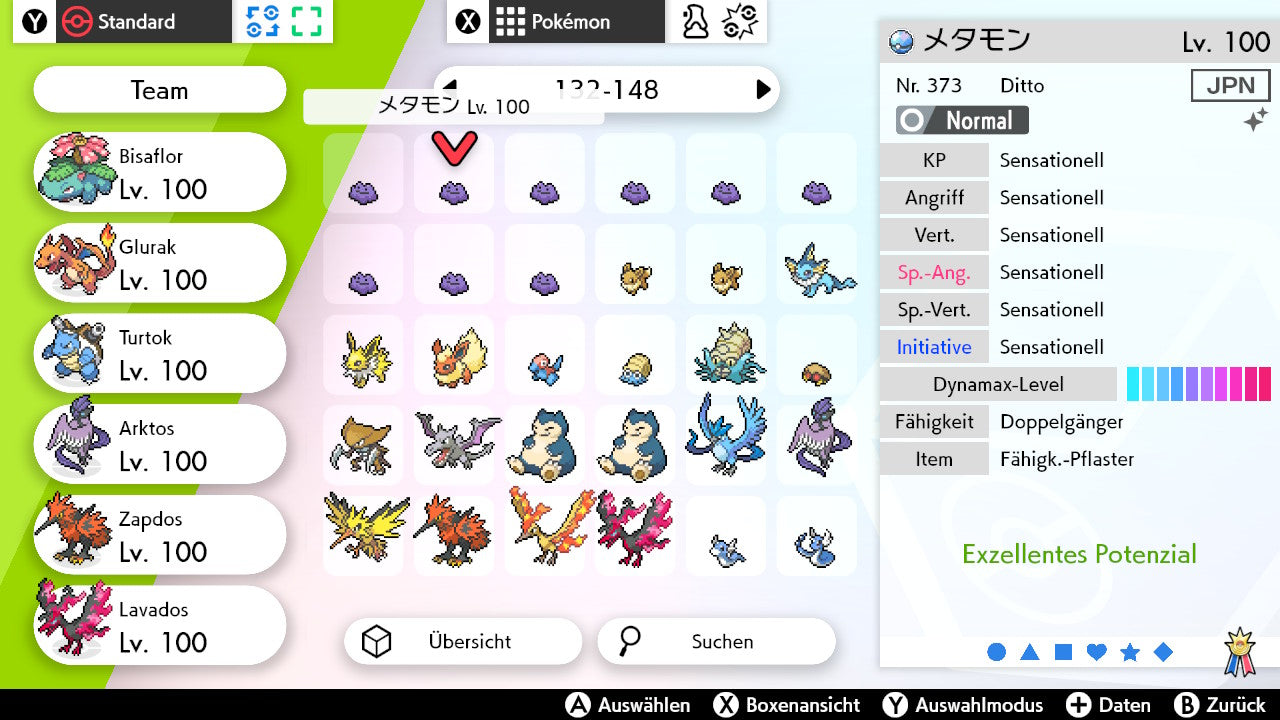 #132 Ditto Ruhig SnS