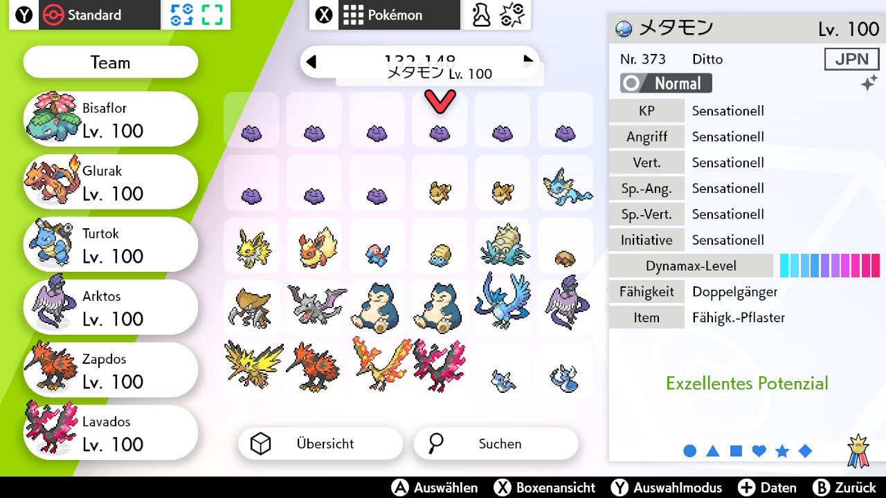 #132 Ditto Sanft SnS