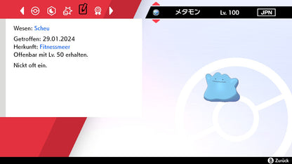 #132 Ditto Scheu SnS