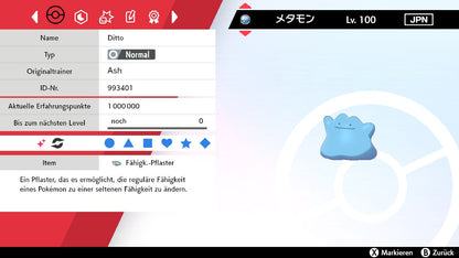 #132 Ditto Solo SnS