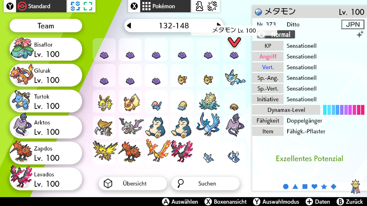 #132 Ditto Solo SnS