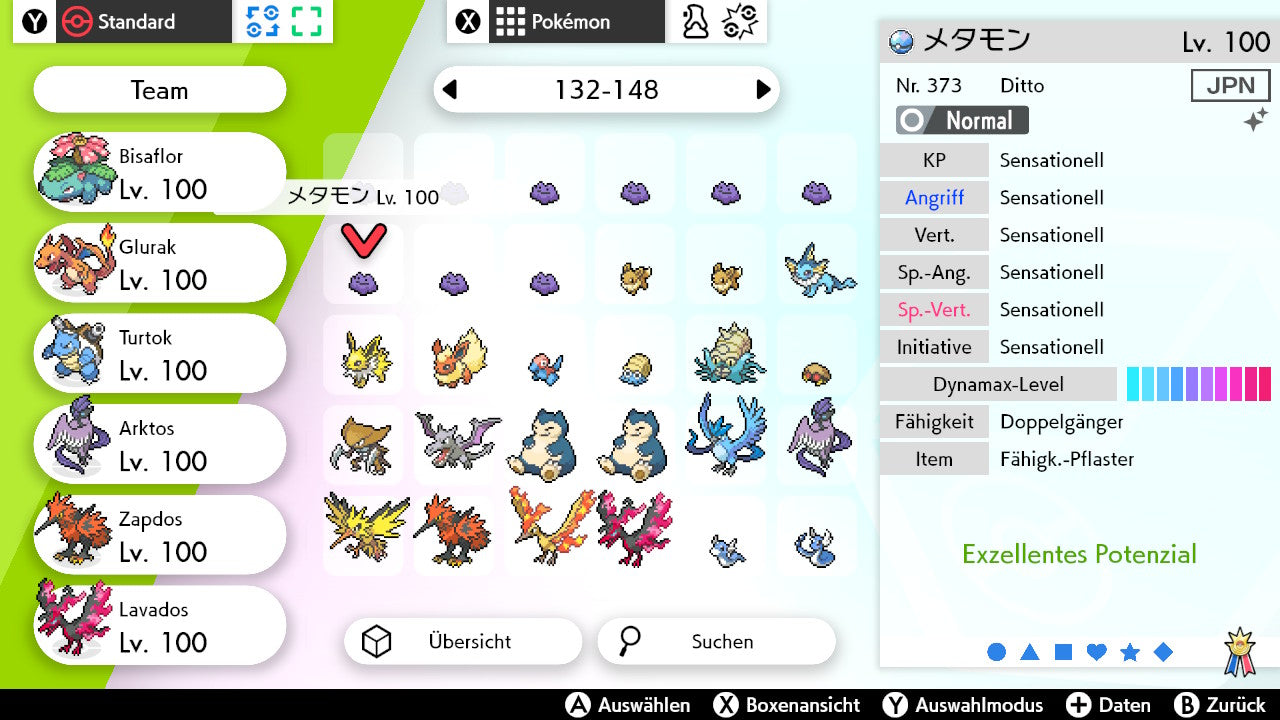 #132 Ditto Still SnS