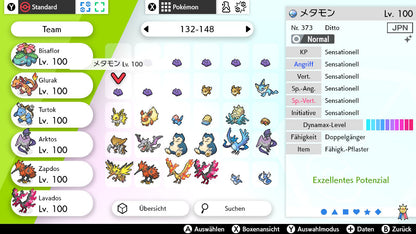 #132 Ditto Still SnS