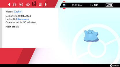#132 Ditto Zaghaft SnS