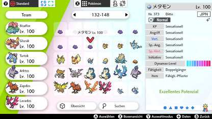 #132 Ditto Zart SnS
