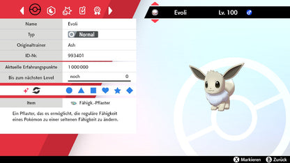 #133 Evoli SnS