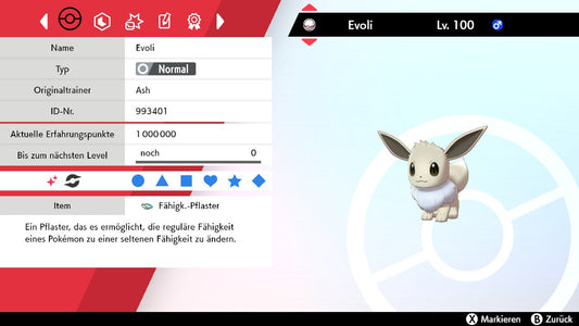#133 Evoli SnS