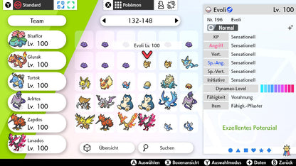 #133 Evoli SnS