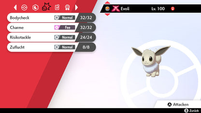 #133 Evoli Gigadynamax SnS