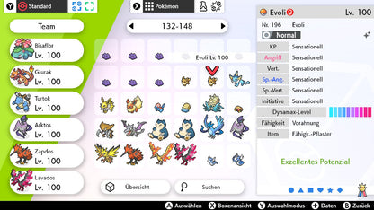 #133 Evoli Gigadynamax SnS