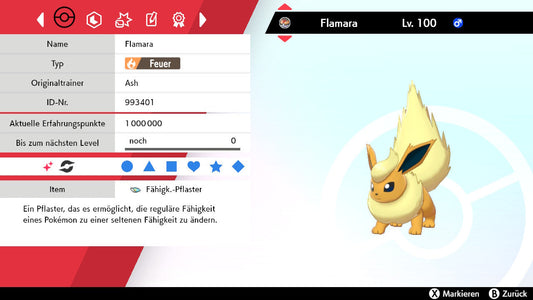 #136 Flamara SnS