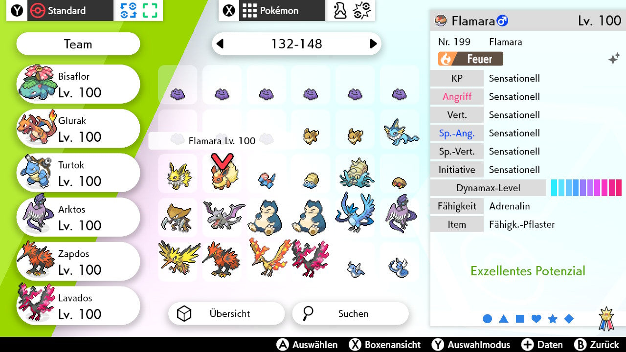 #136 Flamara SnS