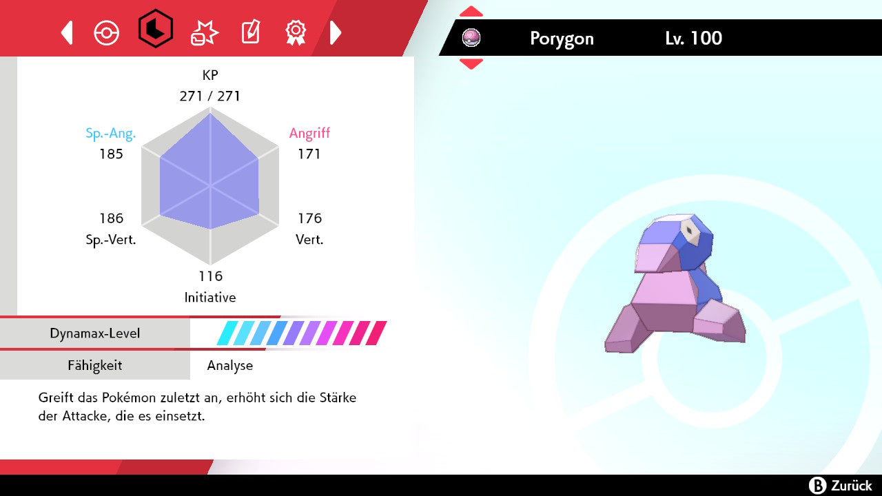 #137 Porygon SnS