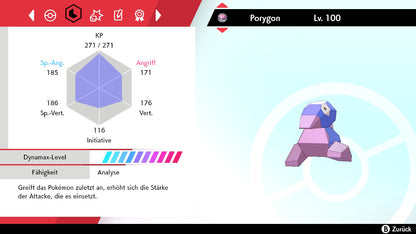 #137 Porygon SnS
