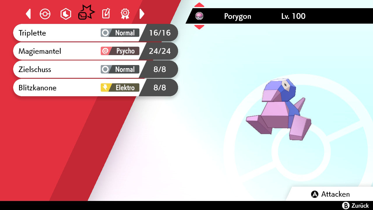 #137 Porygon SnS