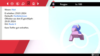 #137 Porygon SnS