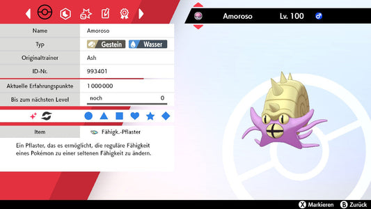 #139 Amoroso SnS