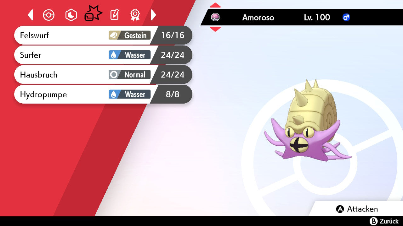 #139 Amoroso SnS