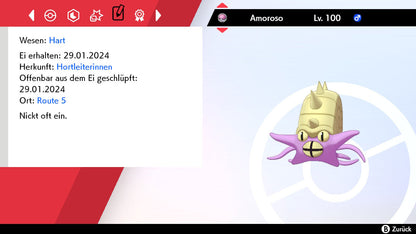 #139 Amoroso SnS