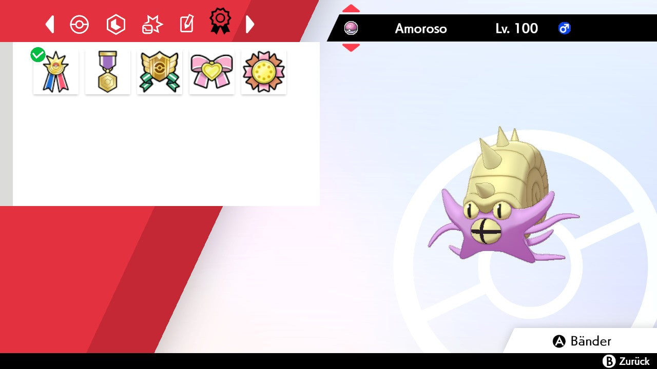 #139 Amoroso SnS