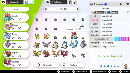 #139 Amoroso SnS