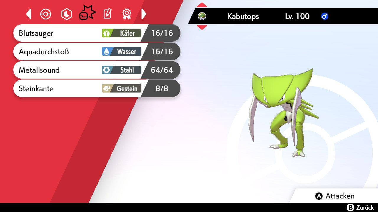 #141 Kabutops SnS