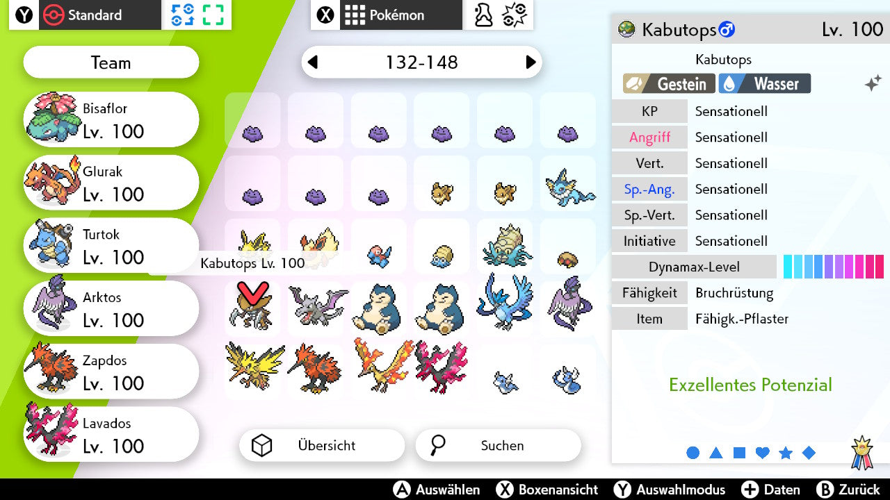 #141 Kabutops SnS