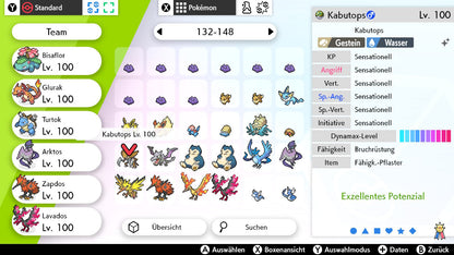 #141 Kabutops SnS
