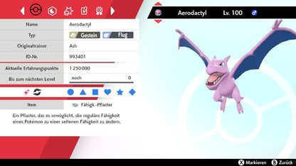 #142 Aerodactyl SnS