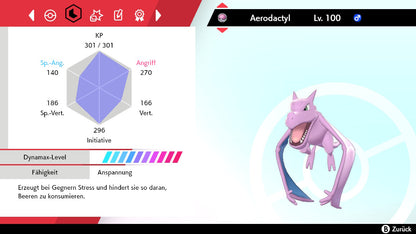 #142 Aerodactyl SnS