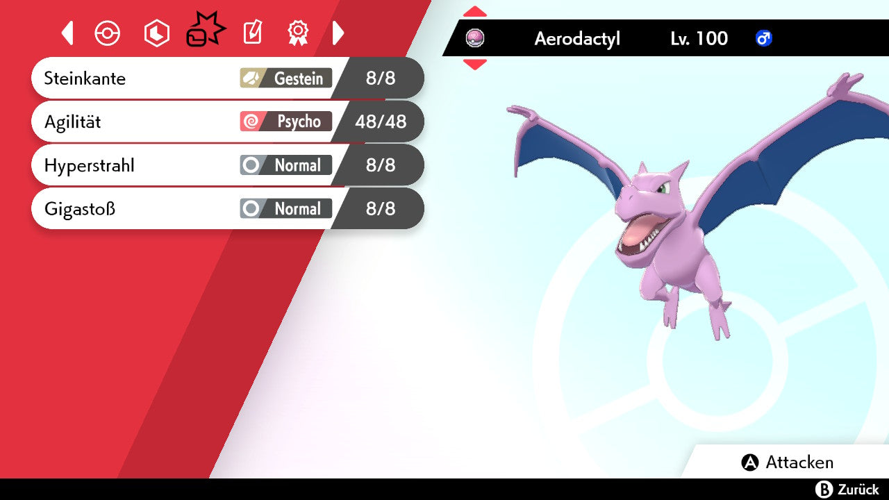 #142 Aerodactyl SnS