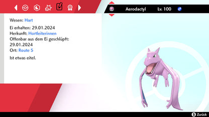 #142 Aerodactyl SnS