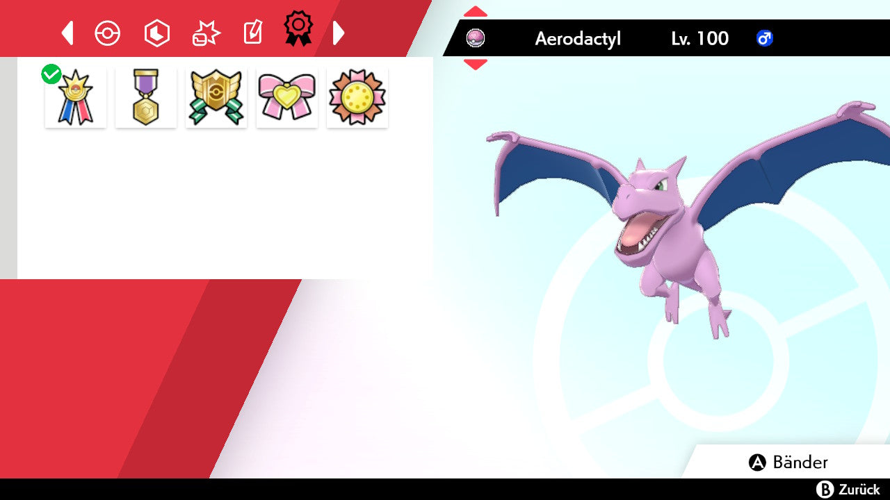 #142 Aerodactyl SnS