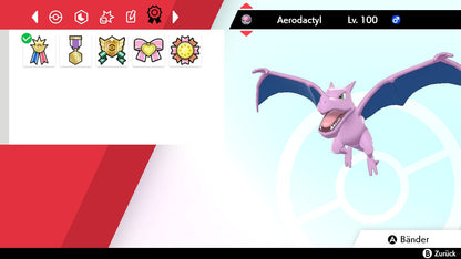 #142 Aerodactyl SnS