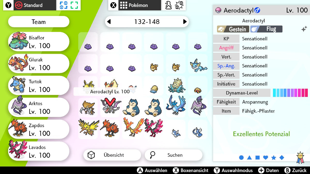 #142 Aerodactyl SnS