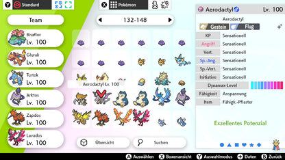 #142 Aerodactyl SnS