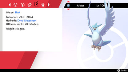 #144 Arktos SnS