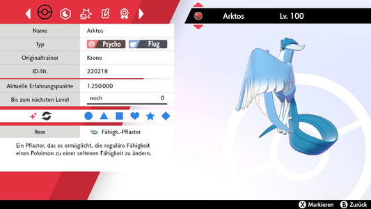 #144 Arktos-Galar SnS