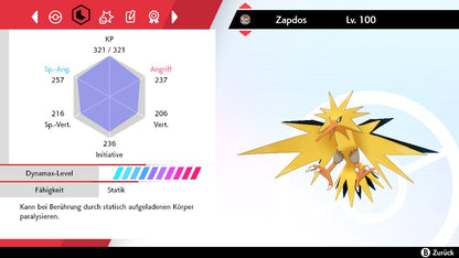 #145 Zapdos SnS