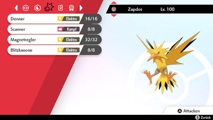 #145 Zapdos SnS
